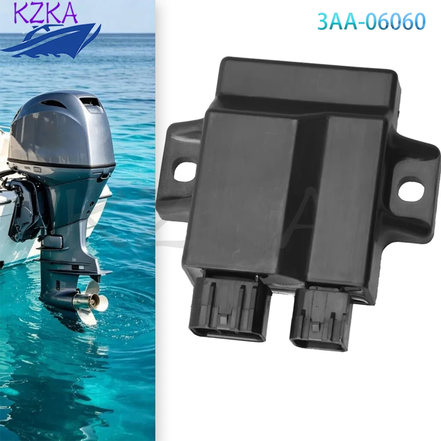 Außenbordmotor 3AA-06060 CDI-Einheit für Tohatsu Nissan Motor, alt, 4-Takt, MFS9.8A MFS8A MFS9.8A2 MFS8A2 NSF9.8A NSF8A NSF9.8A2 NSF8A2