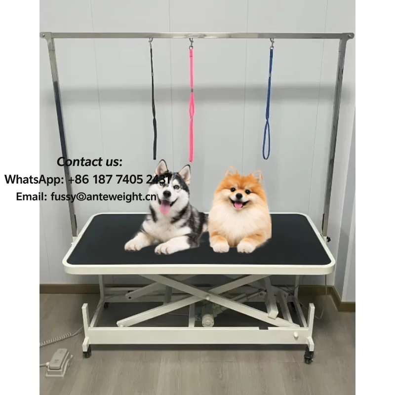 2026 Professional Electric Grooming Table,Electric Height Adjustable Table for Dog Washing,Trimming & Styling,for Pet Supplies