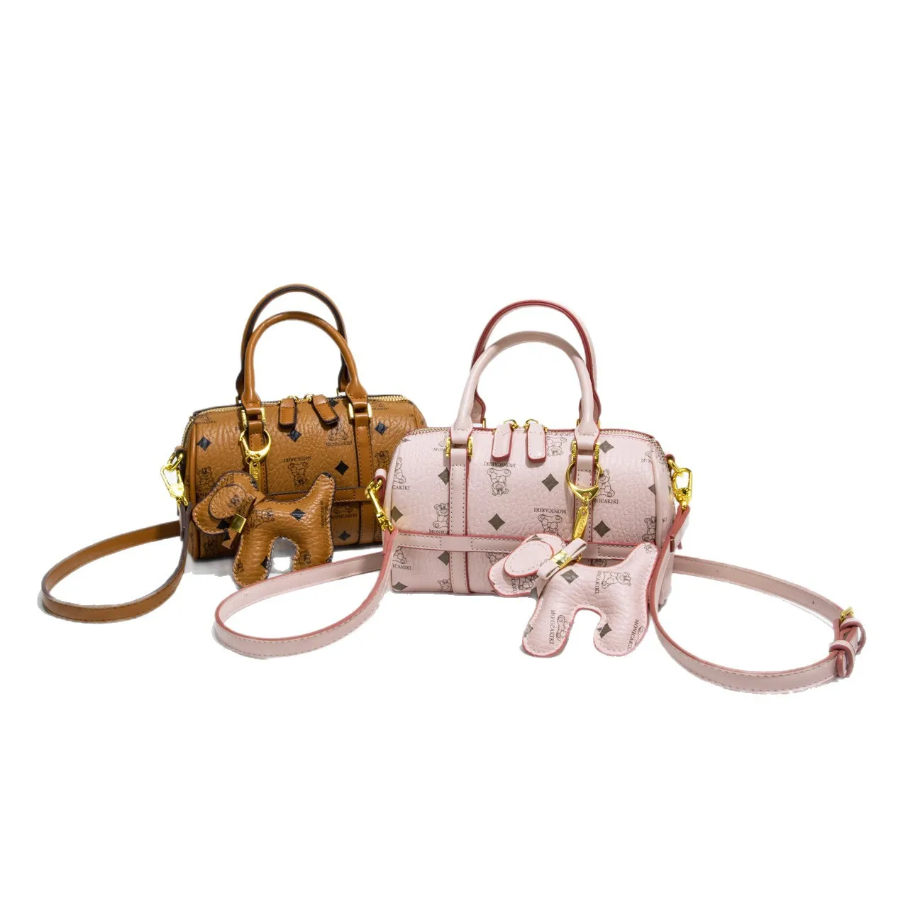 

‌Monika Kiki 2025 Korean Style Pillow Bag, Chic Convertible Boston Shoulder Crossbody Handbag