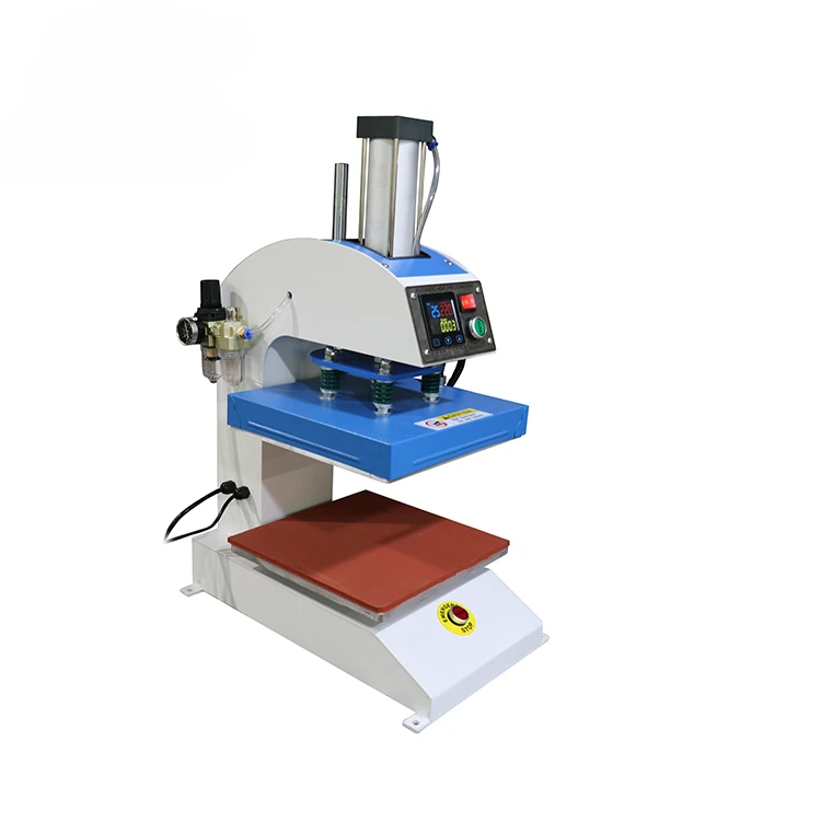 18*18 cm Heat press  machine 5 in 1 Pneumatic Logo mini heat press machine