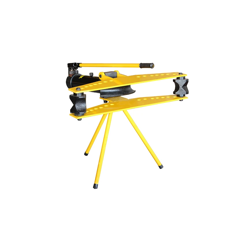 WP-2J Popular 12-50mm Mandrel Bender GI Pipe Bending Machine for 1/2