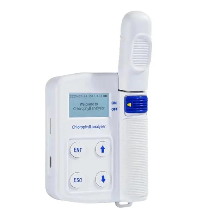 

16GB Memory Portable Temperature Nitrogen Moisture Chlorophyll Spad- Meter Tester Measurement Analyzer