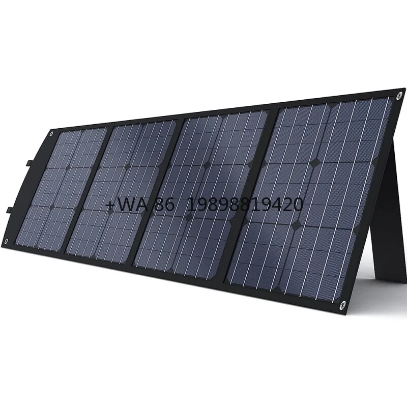 

Portable 120W Folding Solar Panel Waterproof Flexible Monocrystalline Silicon Solar Panels Foldable and Mobile