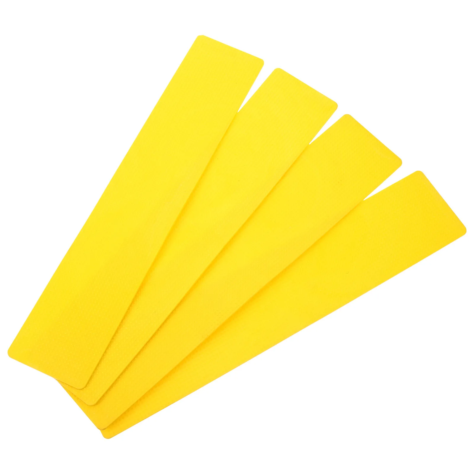 4Pcs Round Tpe Sports Training Markers Strong Drop Resistance Floor Marker Pad for Gym Class Line Sign Tennis Court Marking