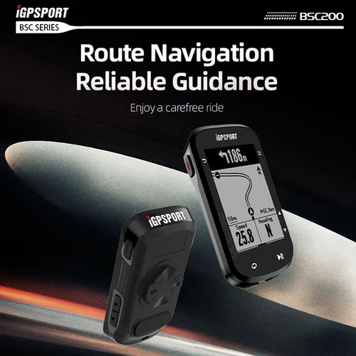 Imagen 2 del producto IGPSPORT BSC200 GPS bicicleta ordenador velocímetro inalámbrico bicicleta Digital ANT + ruta navegación cronómetro ciclismo odómetro