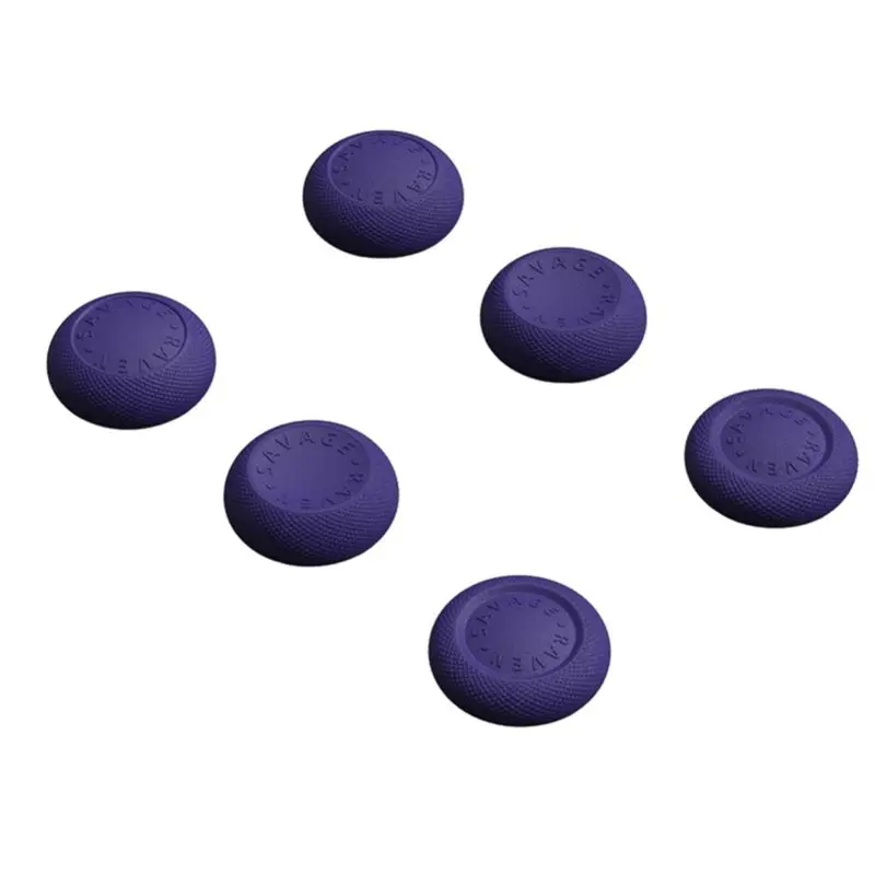 Y43A Joystick Cap Thumb Grip Set for Switch 2 for Joy-Con, Anti-Slip Silicone Thumb Stick Cover for Skull & Co. NS2, Protective