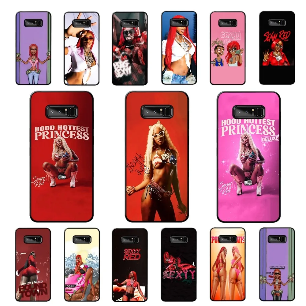 

Singer S-Sexyy R-Red Phone Case For Samsung Note 8 9 10 20 Pro Plus Lite M 10 11 20 30 21 31 51 A 21 22 42 02 03