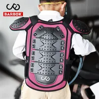 WOSAWE-Chaqueta de armadura para niños, equipo de protección para el pecho y la columna vertebral, chaqueta para monopatín de Motocross, equipo para motocicleta, Motocross para niños