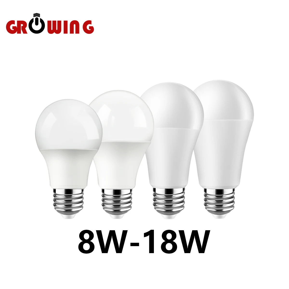 

Bright Led Bulb Lamp AC 220V-240V Light Bulb A60 8W-18W B22 E27 bombilla lampara led bulb lighting for living room for Home