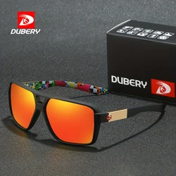 DUBERY Polarized UV400 Protection Sunglasses For Men And Women 8 Colors Model 167