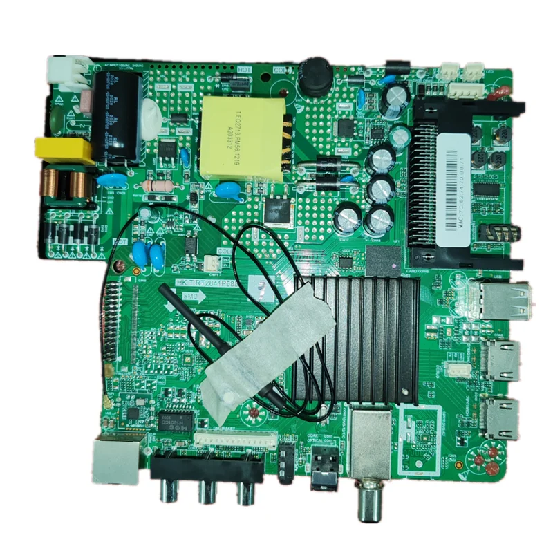 HK.T.RT2841P588 placa base de TV de red WiFi 36-41V 600MA prueba bien el nuevo producto