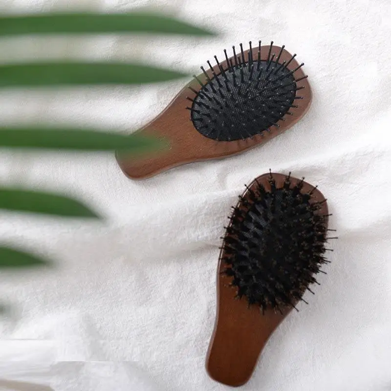 

Portable Massage Comb Women's Wooden Comb Children's Comb Baby Comb Air Cushion Comb Personal Care Tool