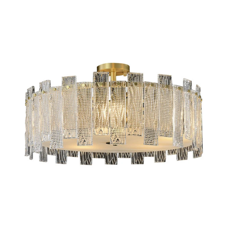 

G9 LED Round 1-3 Layer Copper Golden Designer Lustre Lamparas De Techo Ceiling Lights.Ceiling Light.Ceiling Lamp For Foyer