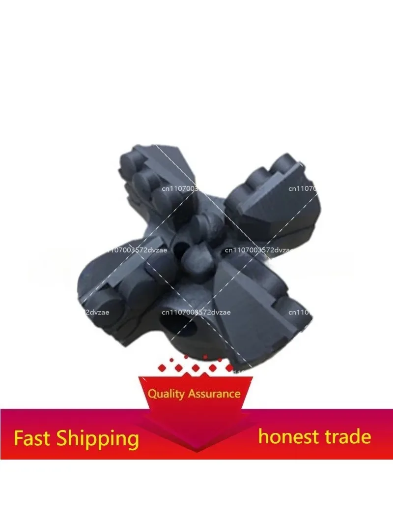 4 Wings Concave Diamond Drill Bit for Water Well Drilling Geological Prospecting