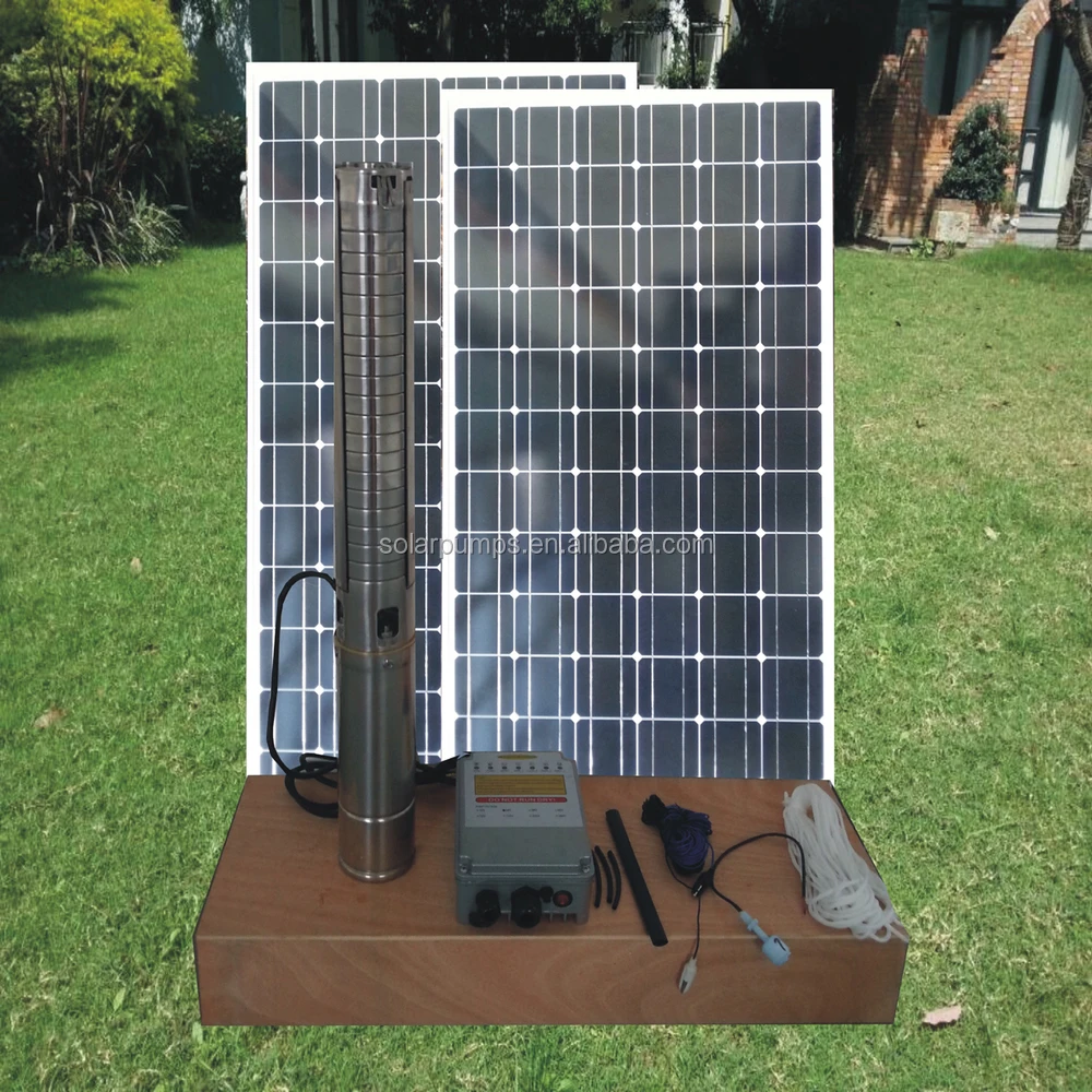 농업용 스테인리스 스틸 스털링 엔진 태양열 물 펌프