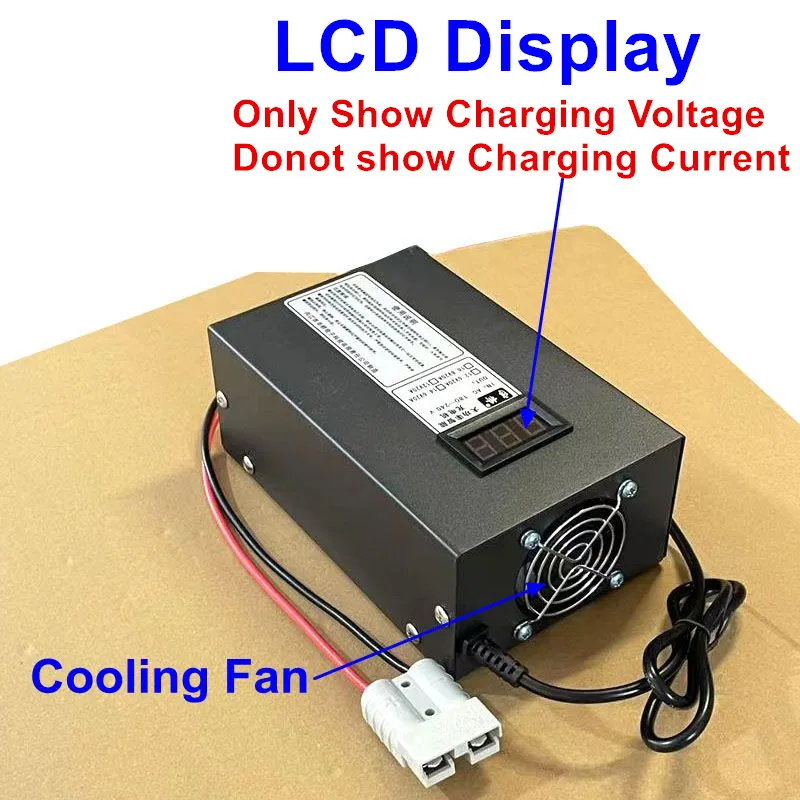 12V 40A 12.6V 16.8V 14.6V fast charger 3S 4S lipo lifepo4 GEL AGM dry liquid lead acid battery EV RV touring car camper Camping