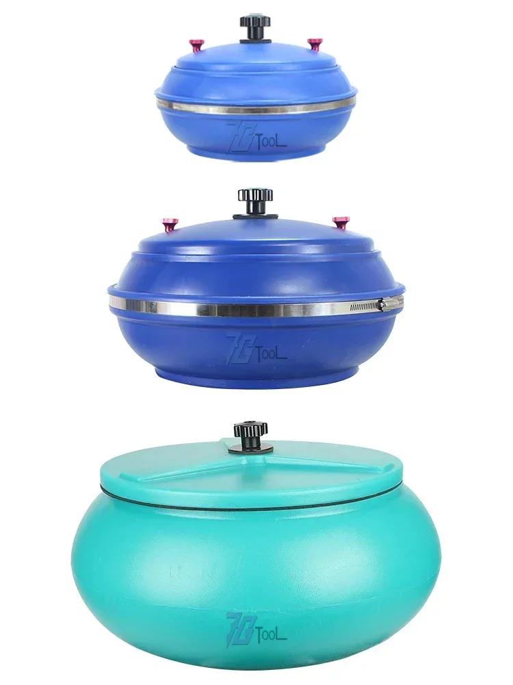 Small and medium-sized vibration polishing machine, drum vibration polishing, jade, stone, agate, jade, copper hardware