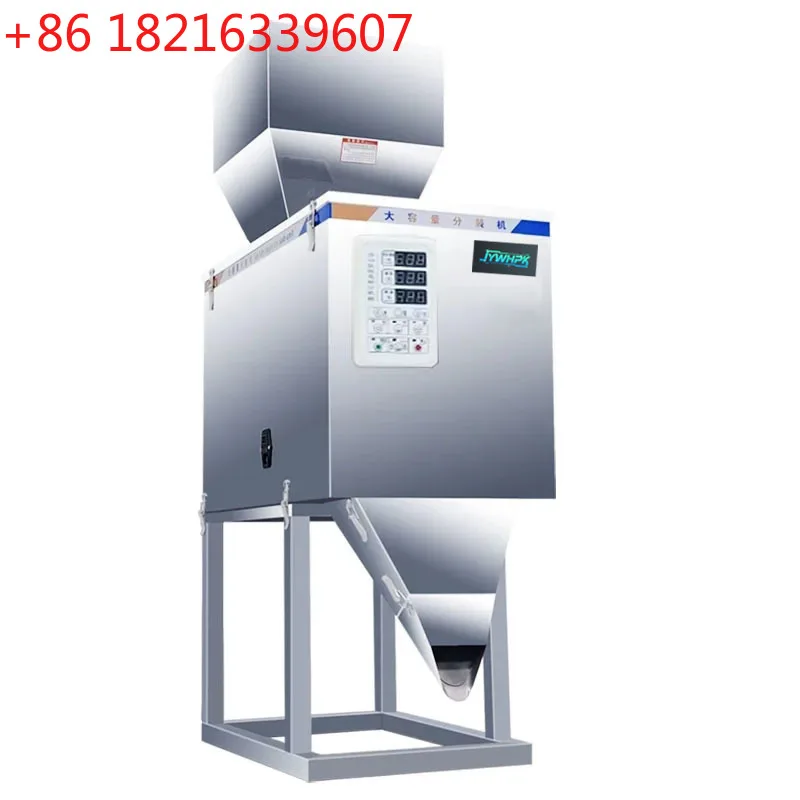 YAO 20-3000g/20-5000g Automatic Desktop Filling Machine Weighing Racking Machine Granular Powder Medicinal Packing Machine