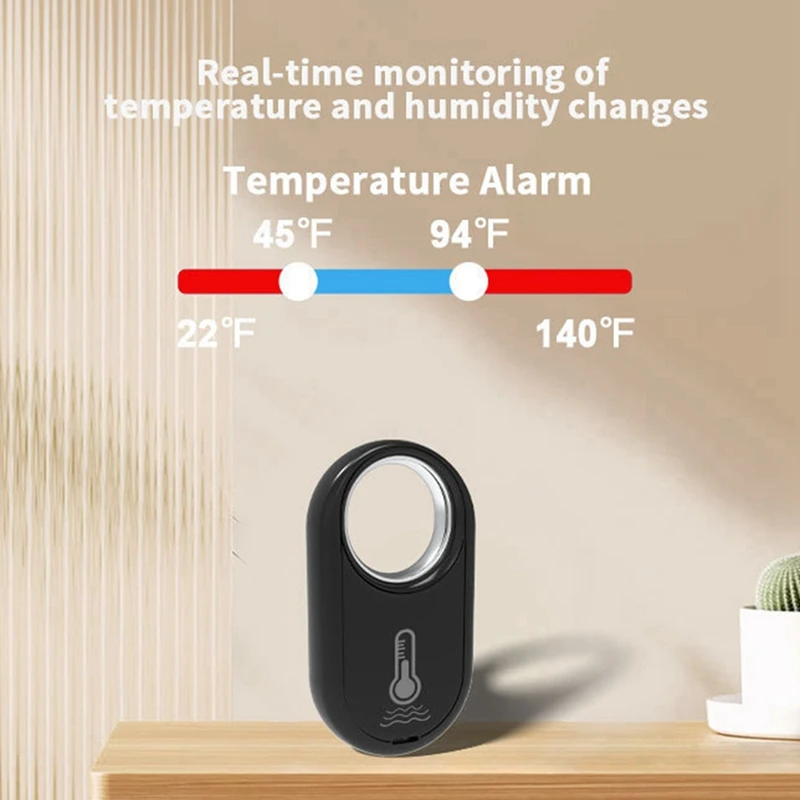 Tuya Temperature And Humidity Sensor Wireless Tuya Zigbee Temperature And Humidity Meter Home Smart Detector