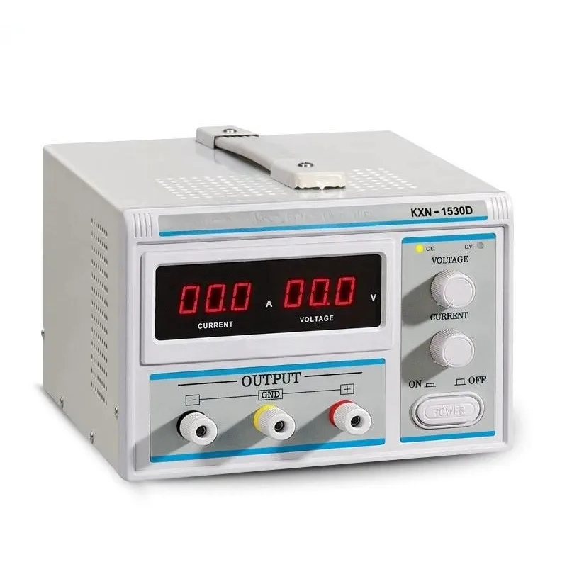 Adjustable Switching DC Power Supply 15V 40A 50A 60A Variable Voltage Current Lab Bench Power Station for Electronics Repair