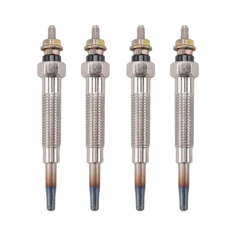 Multi-Purpose 4PCS Glow Plug For PAJERO MONTERO SPORT Triton L200 L300 4D56 EXC DI-D 2.5L Accessories MD197511