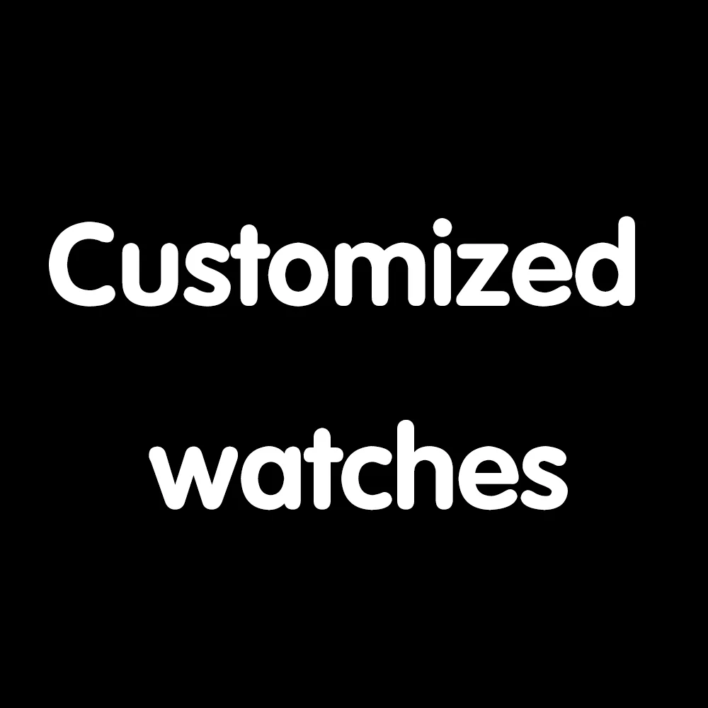 To2 Customized watch customization fee reissue postage link confirmed with the customer before placing an order