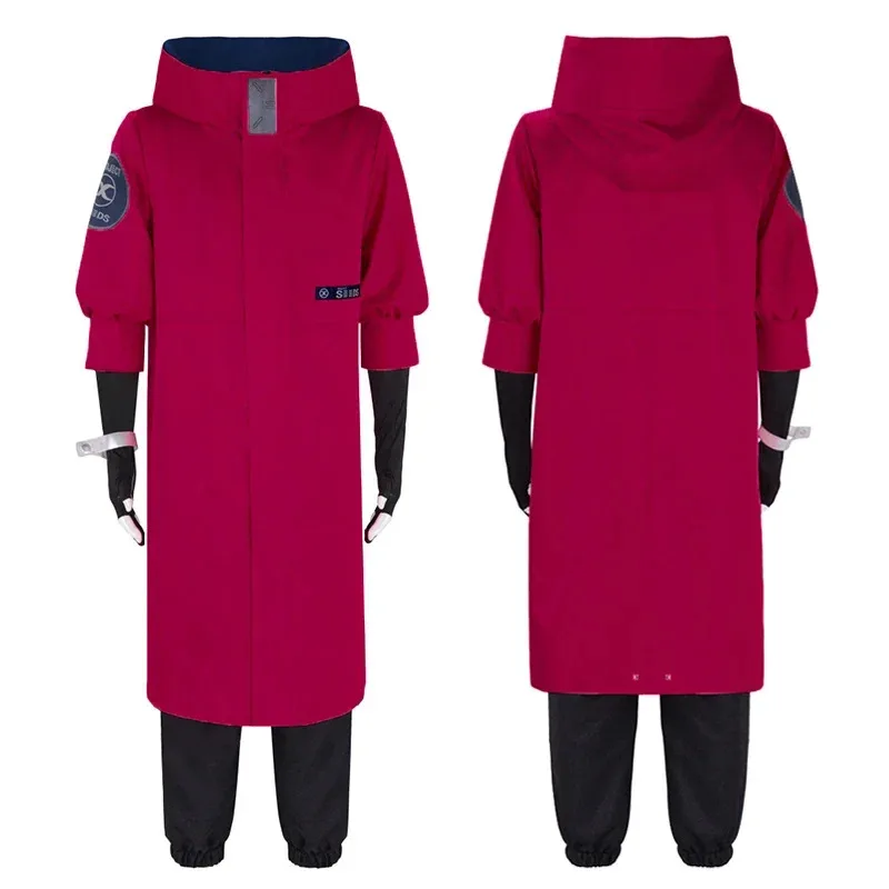 

Новый аниме Vash The Stampede, карнавальный костюм Trigun Stampede, костюмы для косплея, мужская форма, парик, костюм, праздничная одежда на Хэллоуин для YY5