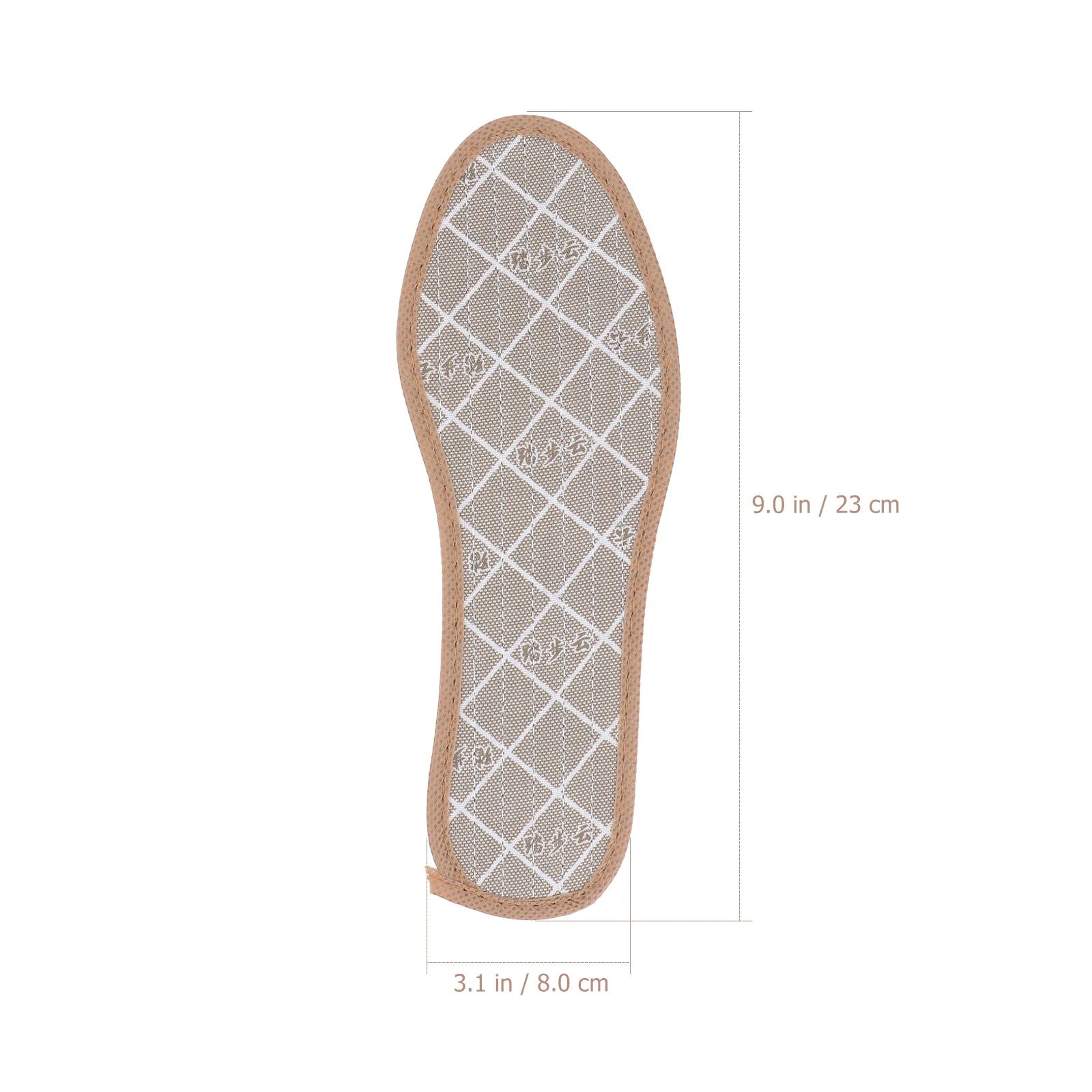 

4pcs Bamboo Charcoal Deodorizing Insole Sweat Absorbing Breathable Insoles for Men Women Casual Shoes Foot Care Tools