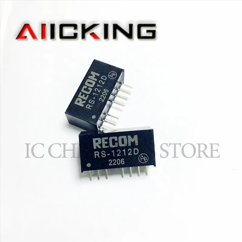 RS-1212D 10 개 무료 배송 RS-1212D RECOM DC-DC 재고 있음