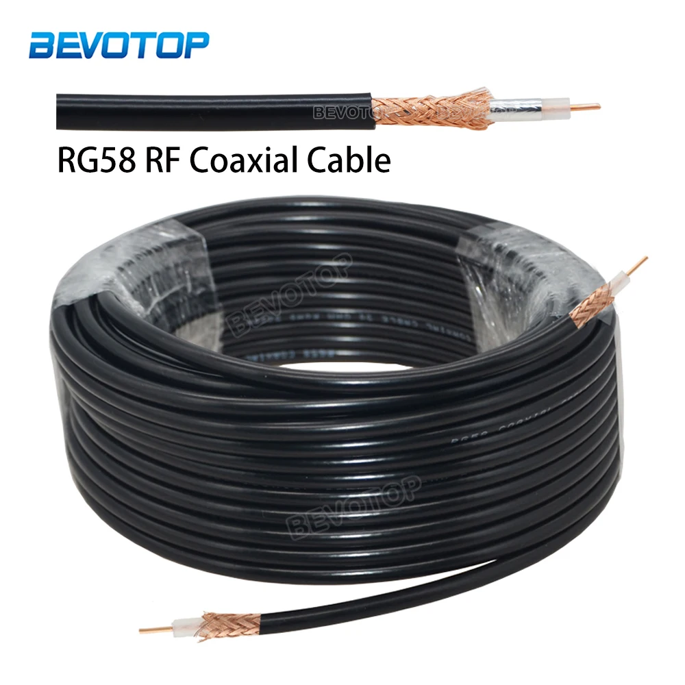 أفضل كابل متماثل RG58 لأسلاك الراديو الترددية (RF Wire: تجربتي العملية ودليـل الاختيار الكامل