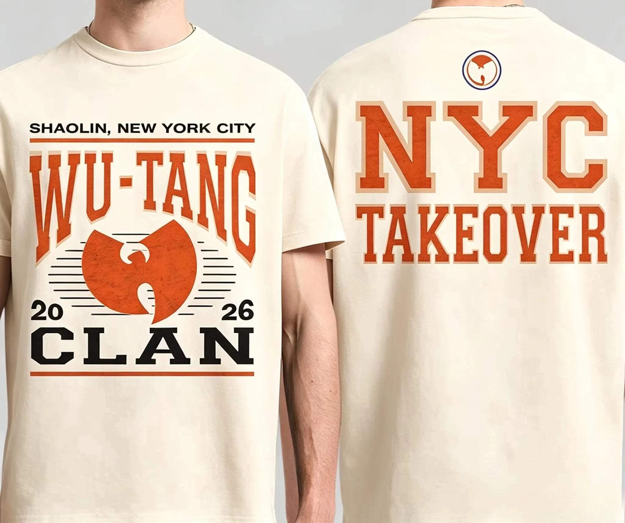 Camiseta Wu-Tang Clan 2026: No - Vintage Fashion For Sale avaliação e preço