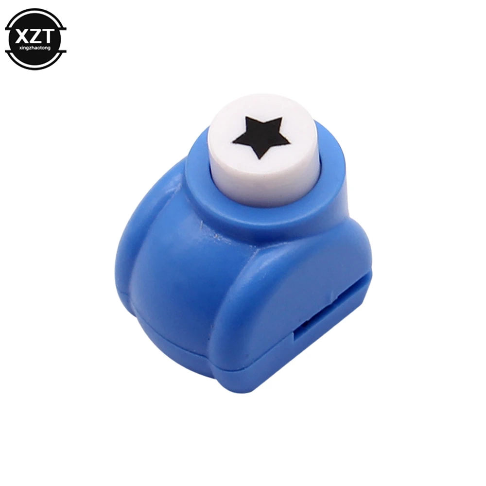 Cute Mini Scrapbook Punches Handmade Cutter Card Craft Calico Printing DIY Flower Paper Craft Punch Hole Puncher Shape