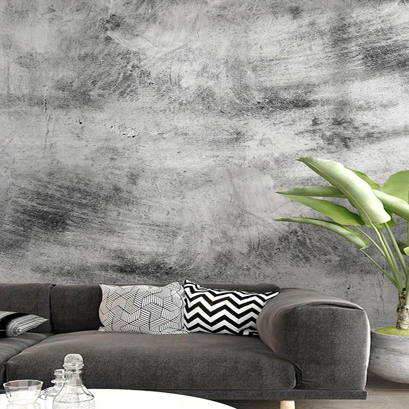 Customized Photo Wallpaper 3D Personality Cement Wall Texture Mural Restaurant Cafe Living room sofa TV background wall bedroom