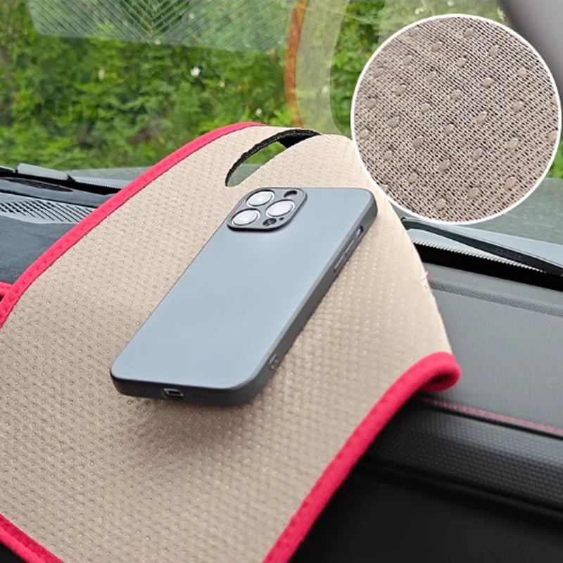 Car Styling Dash Mat Dashmat Dashboard Cover Sun Shade Dash Board Cover Carpet For Jetour T2 Traveller 2023 2024