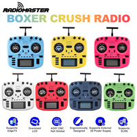 RadioMaster Boxer Crush Radio Transmitter 2.4G 16CH AG01 Hall Gimbal with Carrying Case M2 ELRS Multi-protocol for RC Drone