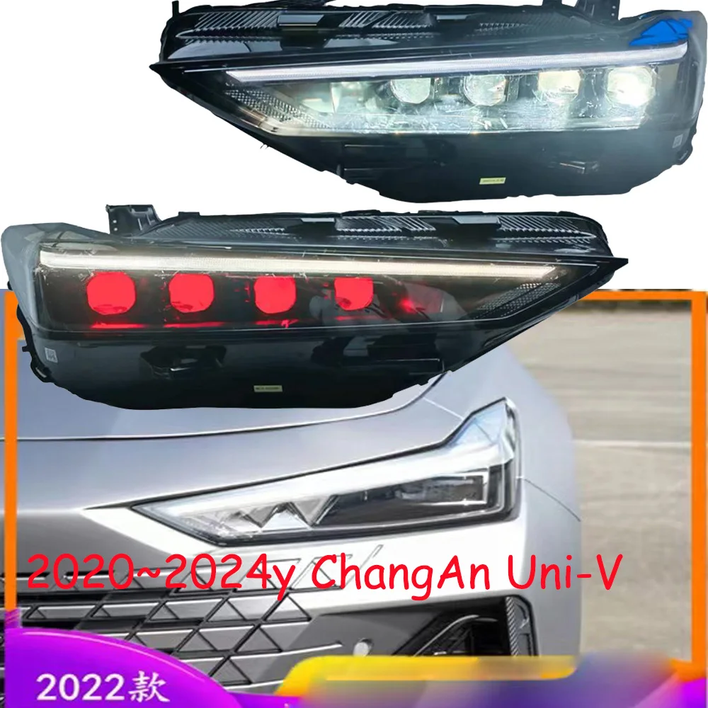 car bumper headlamp ChangAn Univ headlight auto 2020~2024y LED car daytime running light Chang An uni-v head light