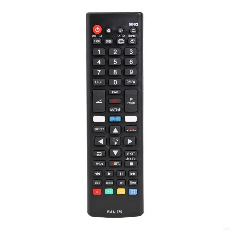 

Универсальный телевизионный контроллер G7NE для RM-L1379 3D /FOR /Netflix для домашнего кинотеатра