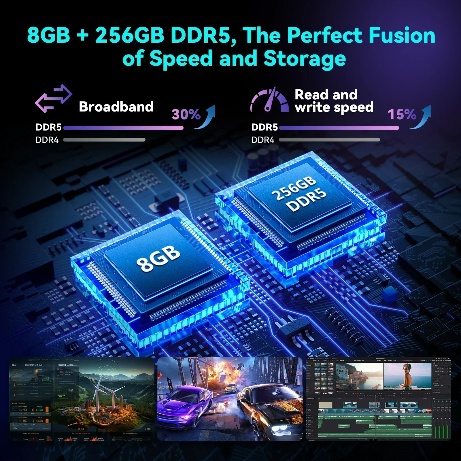 Headwolf FPad7 8 inch Android 15 Tablet 2560x1600, 16GB LPDDR5+256GB UFS 3.1, 6500mAh PD18W, 8MP/16MP Camera, SIM 4G LTE WiFi 6