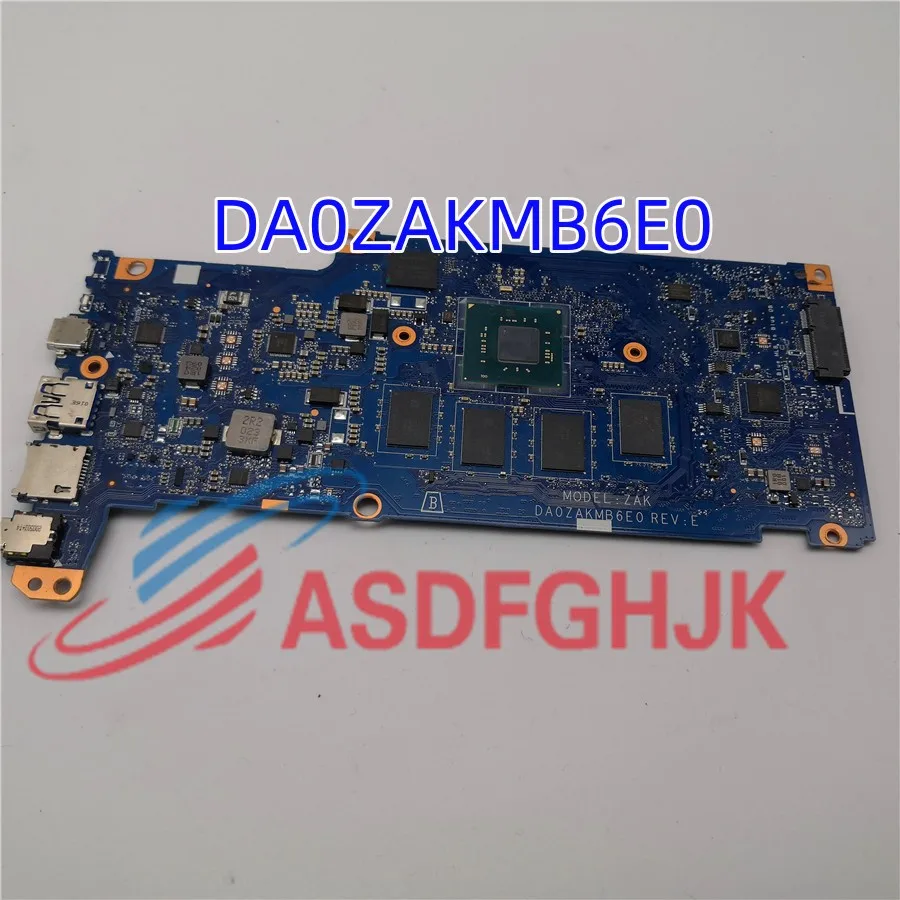 Original For Acer Chromebook Spin 511 R752T DA0ZAKMB6E0 Motherboard Mainboard With CPU SRET0 SRETO N4020 Tested Fast Shipping