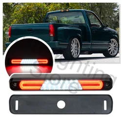 LED High Mount 3rd Brake Light Rear Stop Lamp For Chevrolet C1500 C2500 C3500 K1500 K2500 K3500 GMC Sierra 1994 1995 1996 -2000