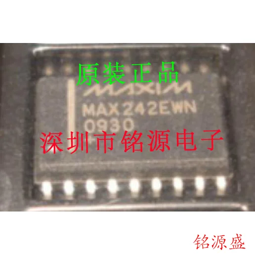 

MAX242EWN T MAX242EWN MAX242 SOP18 10PCS