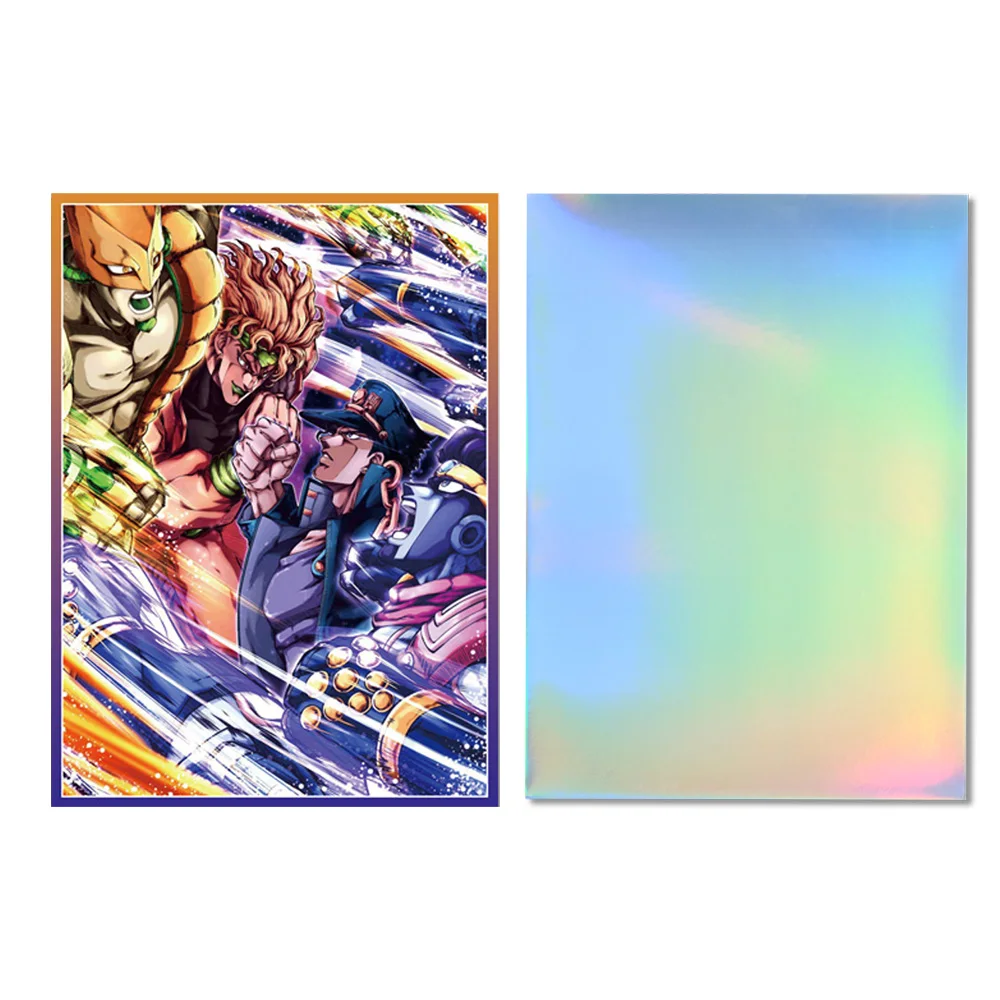 60枚入り 67X92mm 標準サイズ アート漫画アニメカードスリーブ MGT/PTCG ボードゲームトレーディングカード用 コレクターへの最高の贈り物