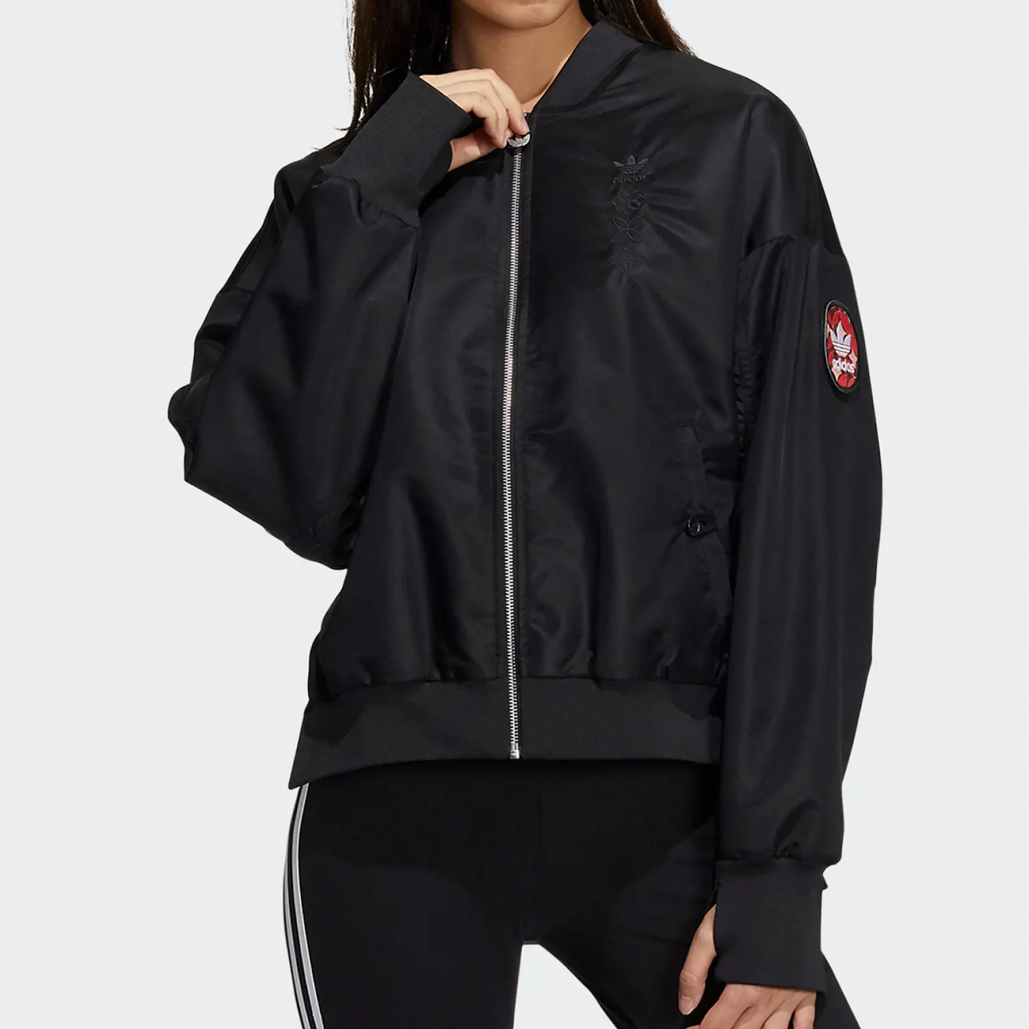 

Adidas genuine Three Stripes CNY Year of the Tiger Limited Women's Sport Jacket HD0346