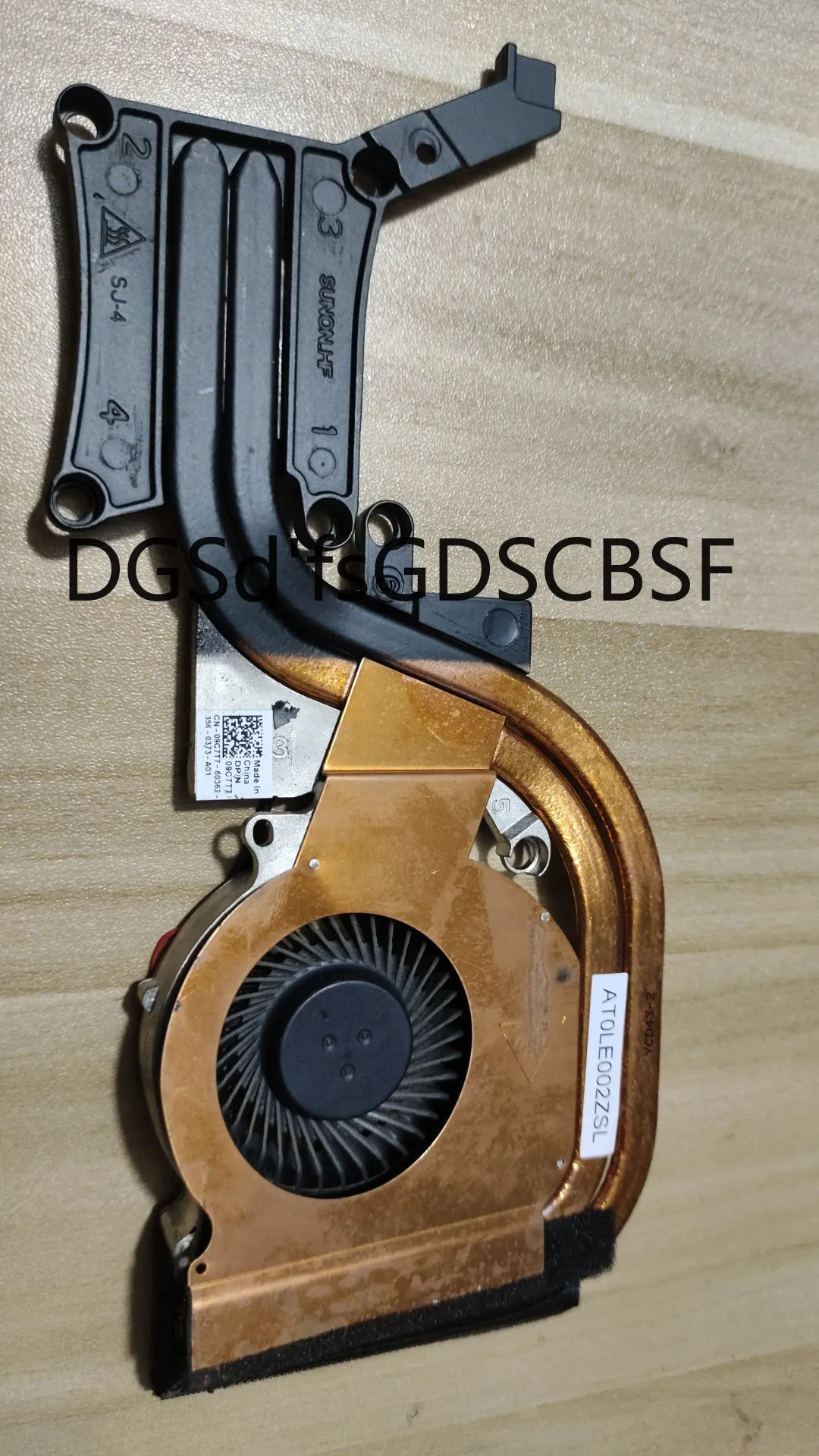 

Сменный вентилятор охлаждения процессора для радиатора Dell Latitude E6430 09C7T7 CN-09C7T7 9C7T7