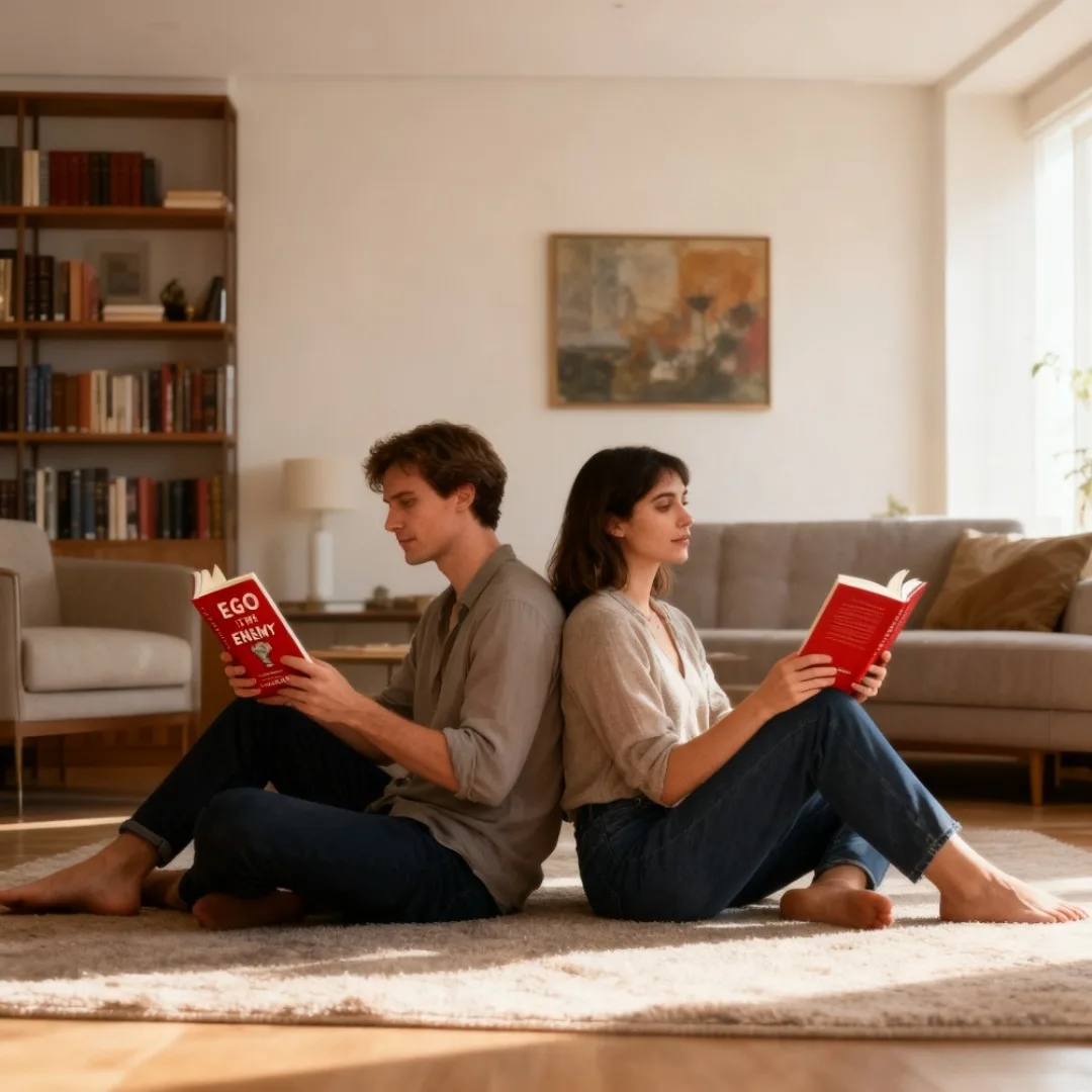 

EGO IS THE ENEMY By Ryan Holiday Paperback Novel #1 New York Times Bestseller Book