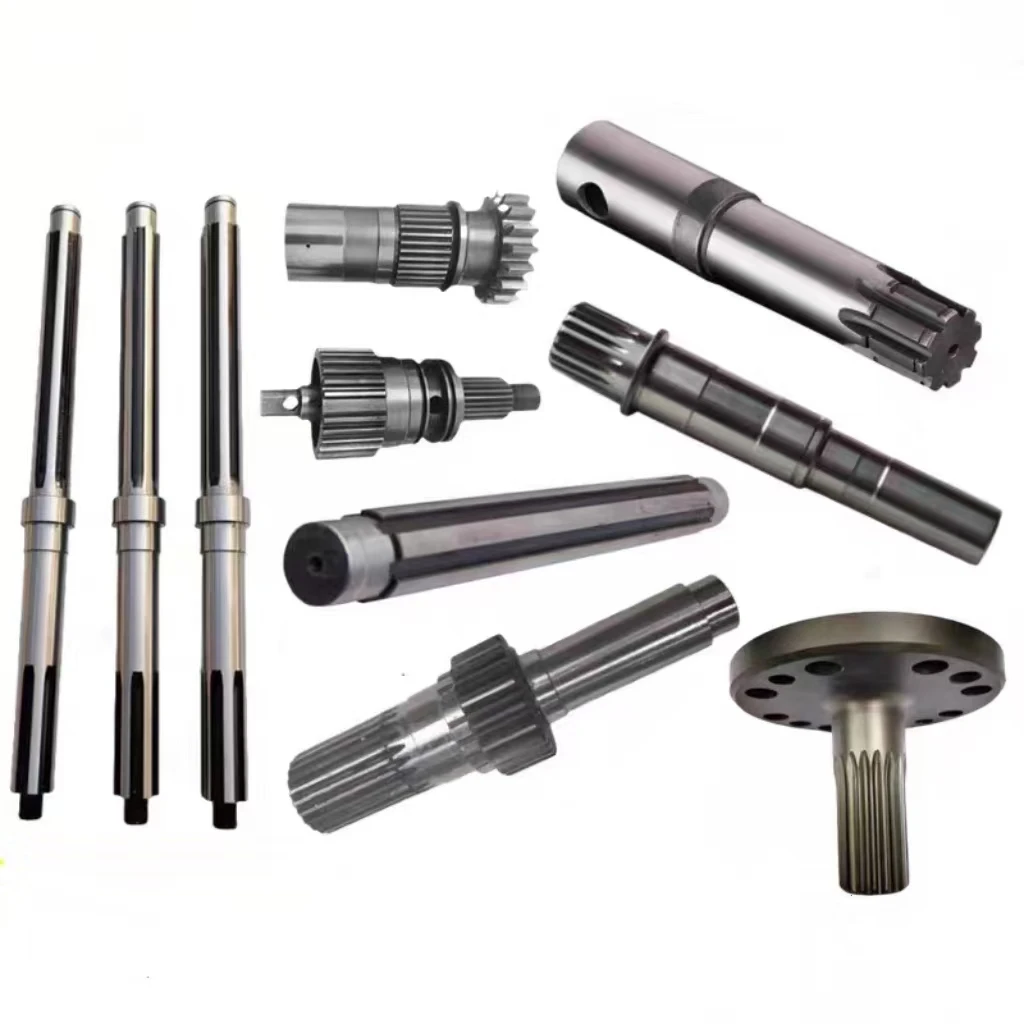 Best Seller Custom Stainless Steel Shaft CNC Machining Wear Resistant High-Cost-Effectiveness Spline Shaft Multiple Industries