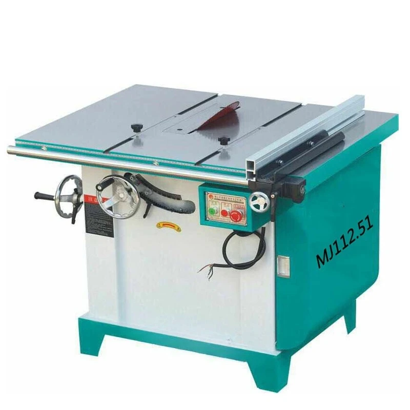 

Push table angle saw 45 degree swing angle saw woodworking cutting machine wooden box slotting trimming saw installed