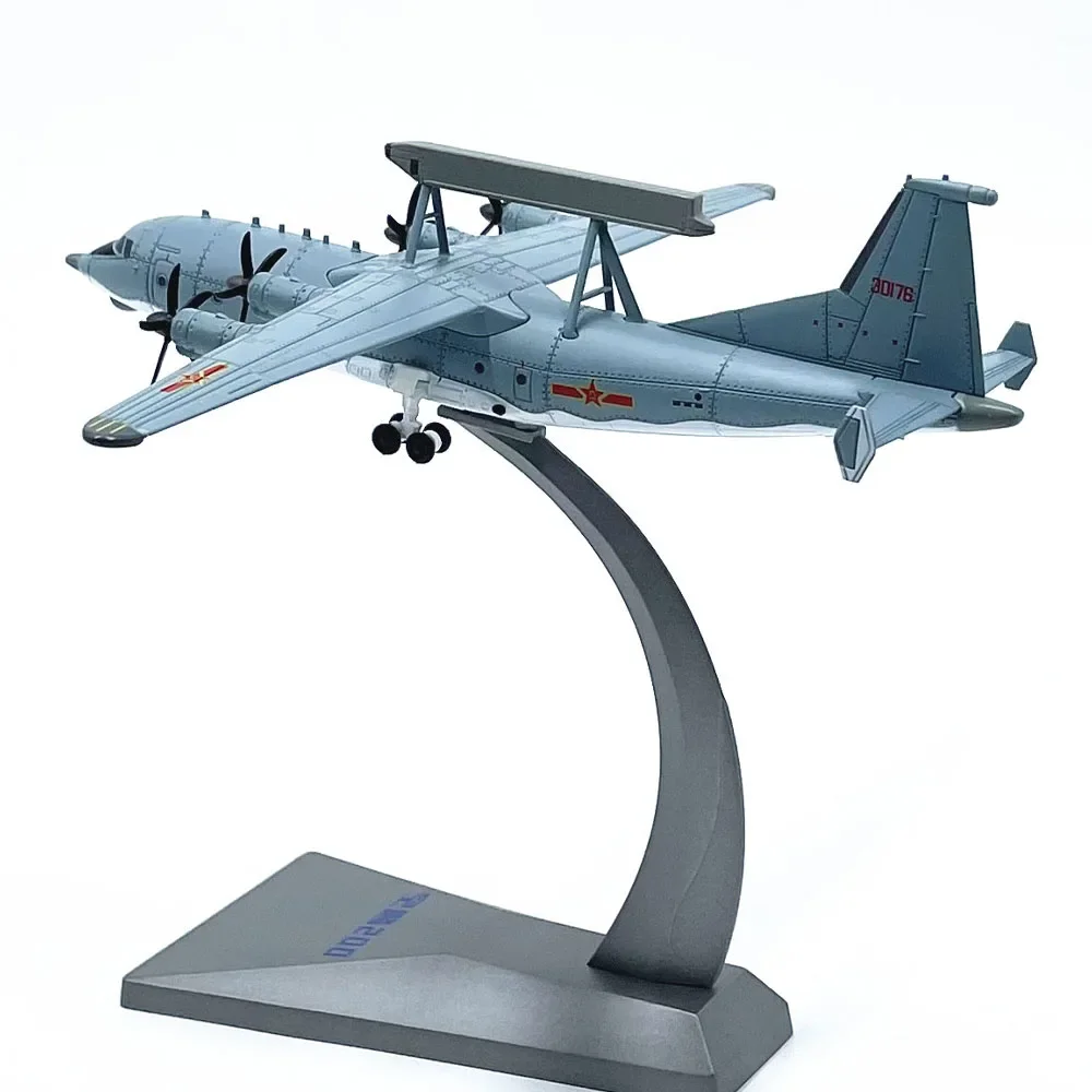 

Diecast 1:200 Scale Chinese Air Force 200 Early Warning Aircraft KJ-200 Aircraft Model Alloy Finished Product Aircraft Model