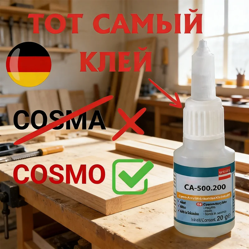 

Моментальный цианоакрилатный клей 20/50 мл; Однокомпонентный клей на масляной основе для дерева, резины, металла, пластика