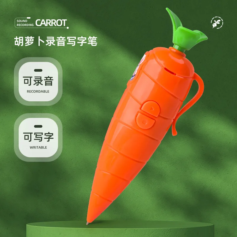 Zootopia Judy Hopps Registratore vocale Penna a sfera creatività anime per cancelleria scolastica per ragazzi e ragazze con funzione di registrazione del suono